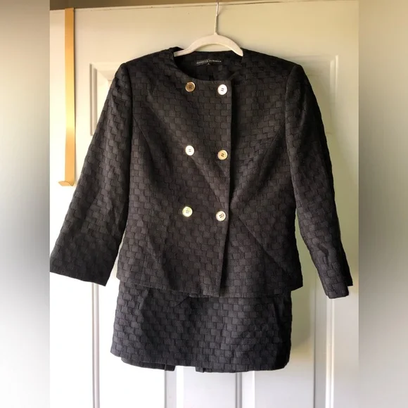 Isabella Demarco Skirts Isabella Demarco Black Career Skirt